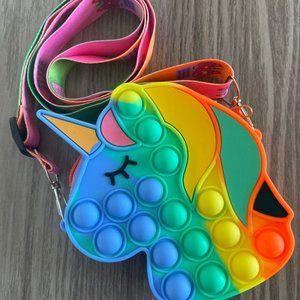 Unicorn Pop It Purse